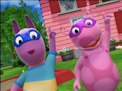 Austin And Uniqua To The Rescue Austin Backyardigans Sam E Nick Jr