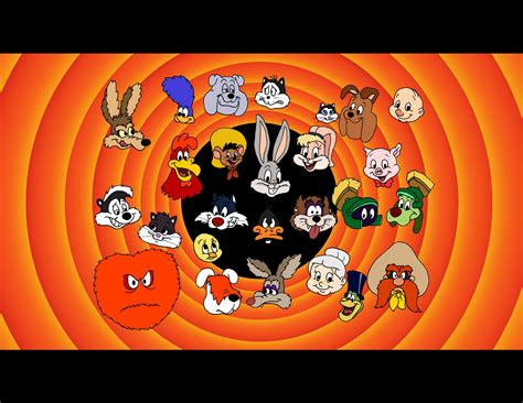Looney Tunes Characters My Version By Angel2001pizzarat On Deviantart