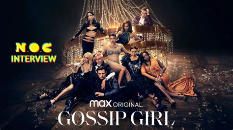 Showrunner Joshua Safran And The Cast Of ‘gossip Girl Talk Season 2 Youtube