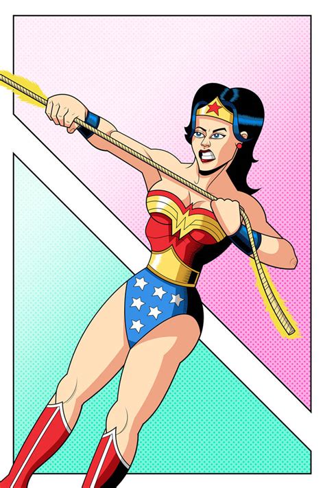 Classic Wonder Woman By Owenoak95 On Deviantart