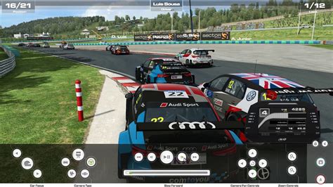 Raceroom Racing Experience Report Race Wtcr Hungaroring Youtube