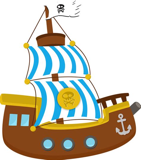 Peter Pan Ship Piracy Clip Art Pirate Ship Transparent Cartoon Images