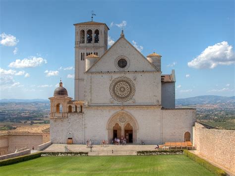 La Basilica Di San Francesco Ad Assisi Arte Svelata