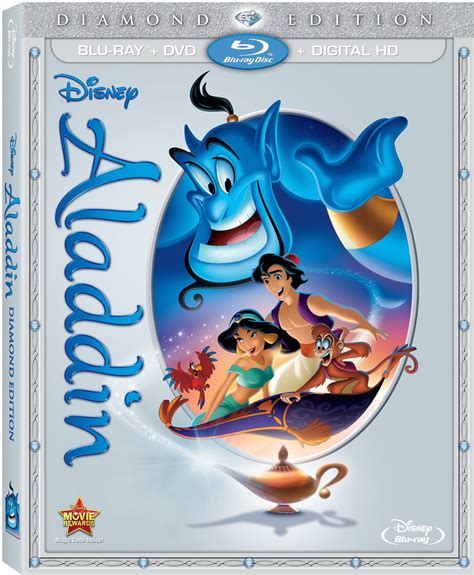 Aladdin Diamond Edition Blu Ray Combo Pack Now Available