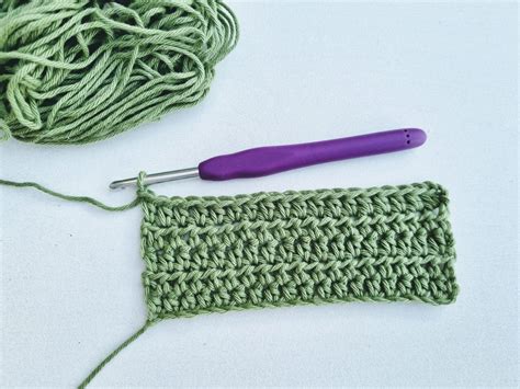 How To Half Double Crochet Hdc Instructions My Crochet Space