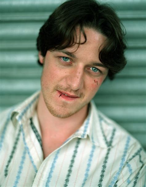 shameless star james mcavoy looks unrecognisable in teen film debut