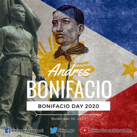 Dgs Celebrates Bonifacio Day 2020