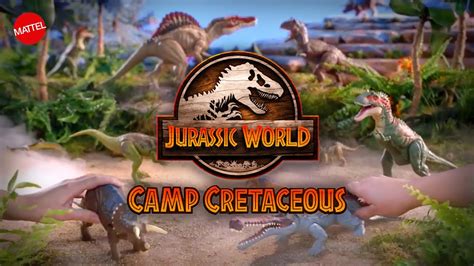 New Camp Cretaceous Toy Commercial Featuring Species Like Spinosaurus
