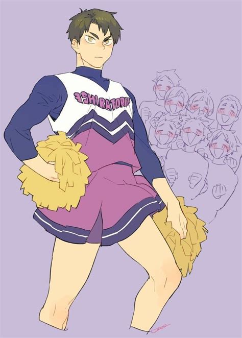 Pin By Teki Hina On Fanart Haikyuu Ushijima Ushijima Wakatoshi