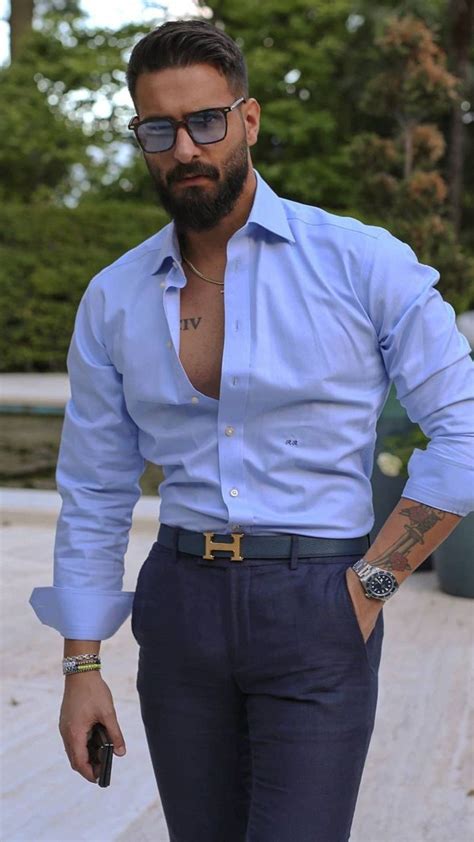 Pin By Justlifestyle On Mens Fashion⌚ Men Fashion Casual Shirts