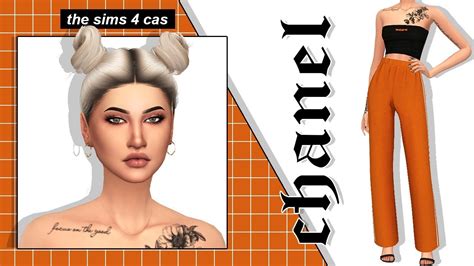 The Sims 4 Cas Chanel Full Cc List And Sim Download Youtube
