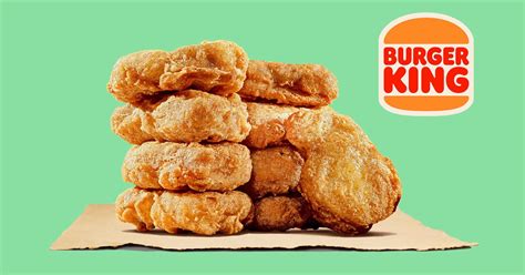 Burger King Is First Fast Food Chain In The Uk To Launch Vegan Chicken Nuggets Vegnews