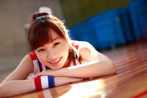 Wallpaper Model Red Asian Hair Person Skin Clothing J Pop Morning Musume Ishida Ayumi