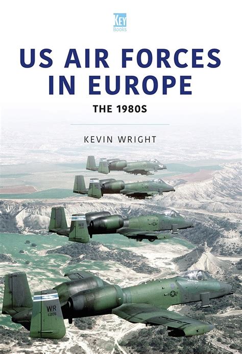 Key Publishing 978180282035521 Us Air Forces In Europe The 1980s