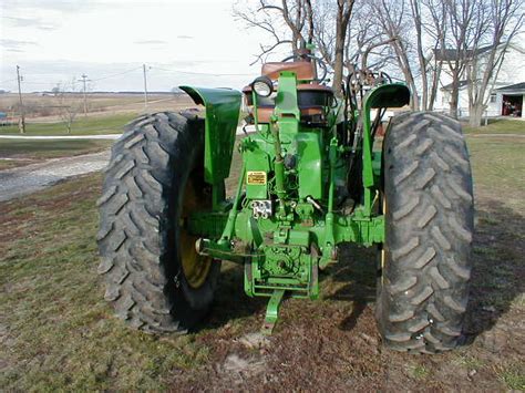John Deere 4020 Tractor With 48 Loader For Sale
