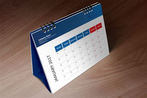 Business Calendar And Corporate Looking Calendar For Use As The Brand