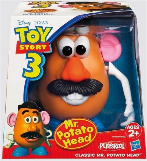 Mr Potato Head Classico Toy Story 3 Hasbro 19759 Rex The King Of