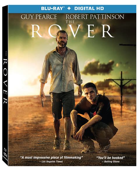The Rover Blu Ray Review At Why So Blu