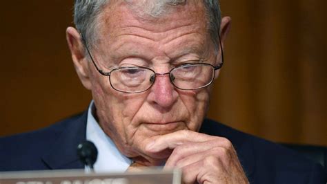 Watch As Senator Inhofe Retires Heres Who Were Hearing Could Run