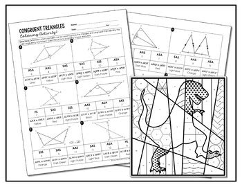 Nursing 2nd edition public finance rosen answers pythagorean theorem game. Triangle Congruence Coloring Activity by All Things ...