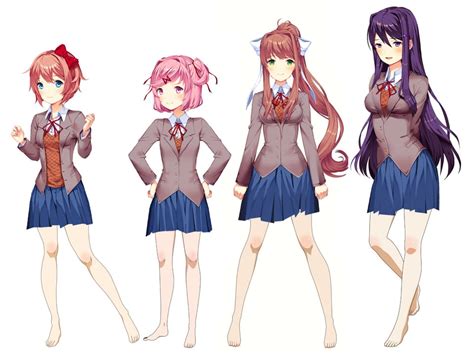 Full Body Dokis Ddlc