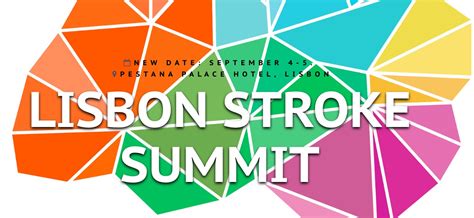Lisbon Stroke Summit European Stroke Organisation