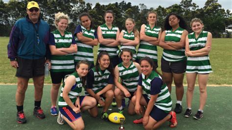 Green Bay High Crowned Female Champs Afl New Zealand