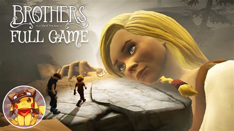 Brothers A Tale Of Two Sons Full Movie Game Walkthrough 1080p No