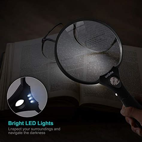 Magnifying Glass Unimi Magnifier 55 Inch Extra Large Magnifying Glass