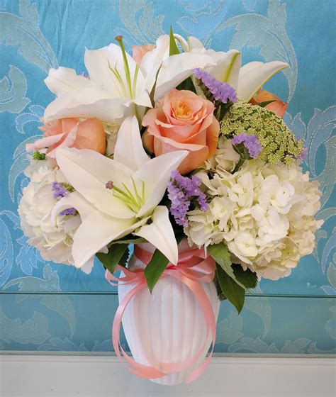 Healing Sentiments Bouquet In Downey Ca Chitas Floral Designs