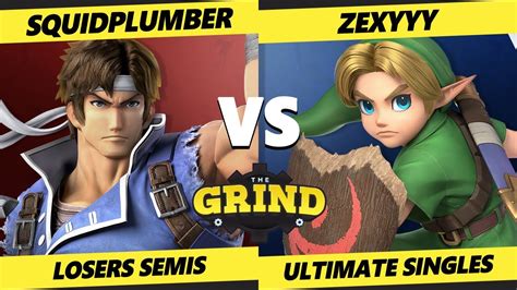 The Grind 225 Losers Semis Zexyyy Young Link Vs Squidplumber