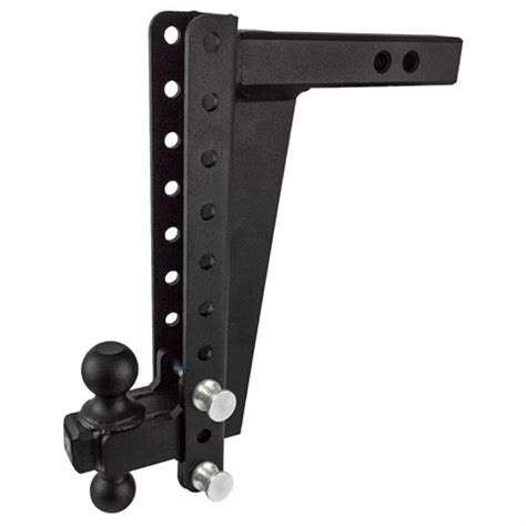Bulletproof Hitches 2 Adjustable Heavy Duty 14 Drop Or Rise Trailer Hitch