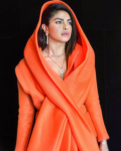 Priyanka Chopra Amazing Looks In Orange Outfit Photogallery Page 1