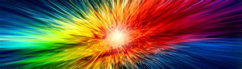 Rainbow Burst • Images • Wallpaperfusion By Binary Fortress Software