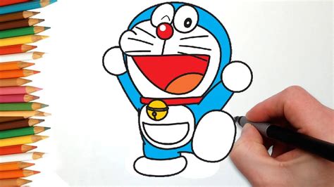 How To Draw Doraemon In Easy Steps For Beginners Drawing Doraemon Step