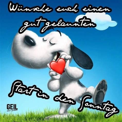 ✅ von 61 künstlern ✅ und viele weitere ideen. Schönen Sonntag Snoopy bilder 134 - GBPicsBilder.com