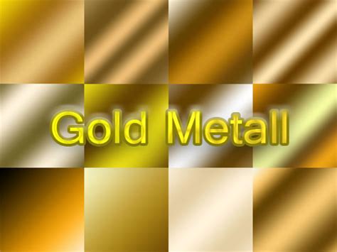 Gold, also called golden, is a color. gold color Gradients for Photoshop free download