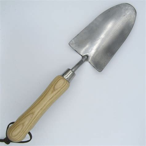Stainless Steel Garden Trowel The Seed Collection