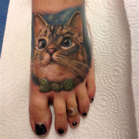 41 Cute Cat Tattoos Design Desiznworld