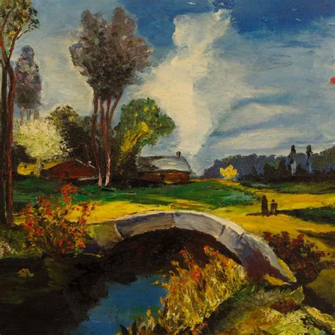 This is a list of french painters sorted alphabetically and by the century in which the painter was most active. 20th Century Oil On Canvas French Impressionist Style landscape Painting, 1960 For Sale at 1stdibs