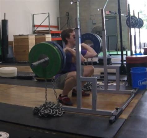 Why Weightlifters Should Use Chains Force Barbell