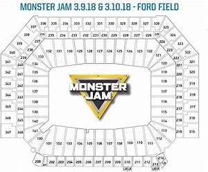 Monster Jam Show 2 Ford Field