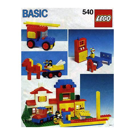 Lego Basic Building Set 5 540 1 Brick Owl Lego Marché