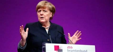 Angela Merkel Security Will Be Key Issue In Germanys 2017 Election