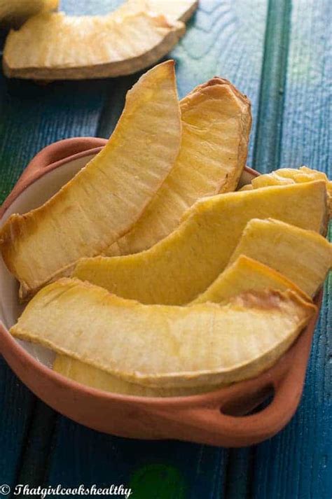 Roast Breadfruit Tutorial That Girl Cooks Healthy
