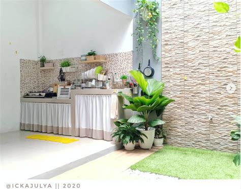 inspirasi dapur minimalis terbuka  rumah kecil