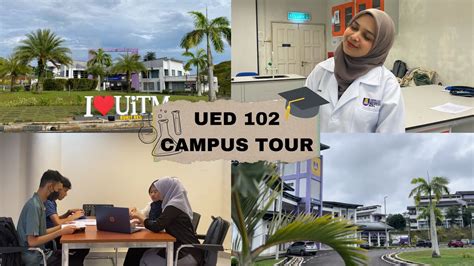 Ued102 Reflective Video Campus Tour Uitm Bukit Besi Youtube