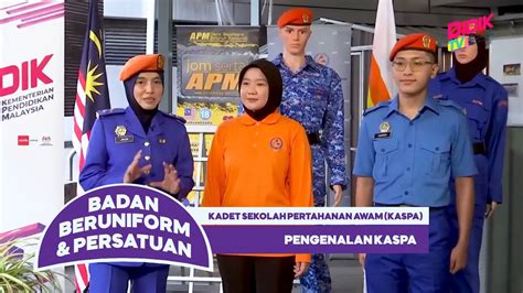 Badan Beruniform And Persatuan 2022 Kadet Sekolah Pertahanan Awam