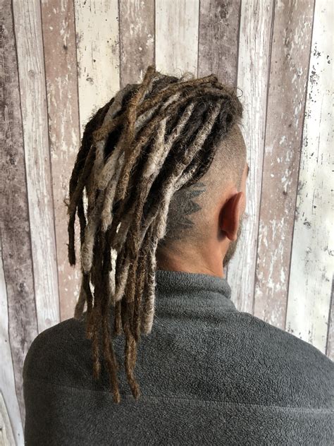 Pin By Lisah On Création Dreads By Lisah Dreads Expert Dreadlock Hairstyles For Men Braided