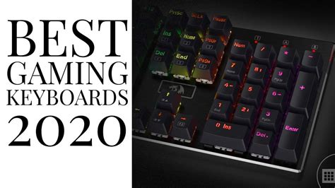 Best Gaming Keyboards 2020 Youtube